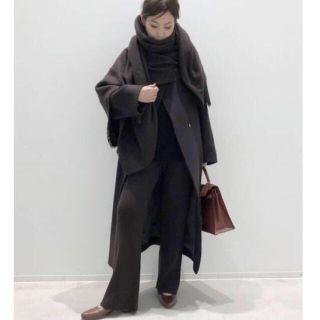 ドゥーズィエムクラス(DEUXIEME CLASSE)のDeuxieme Classe Over Sized  LAMB Coat(ロングコート)