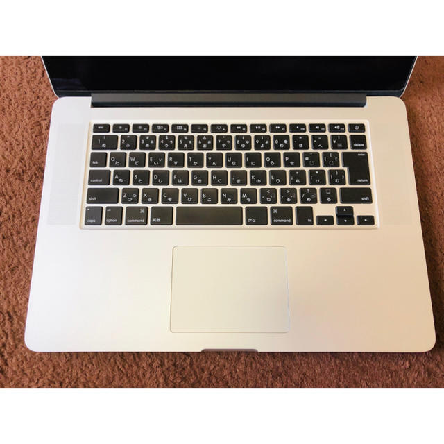 Apple(アップル)のMacBook Pro 15インチ Mid 2012  MC976J/A スマホ/家電/カメラのPC/タブレット(ノートPC)の商品写真