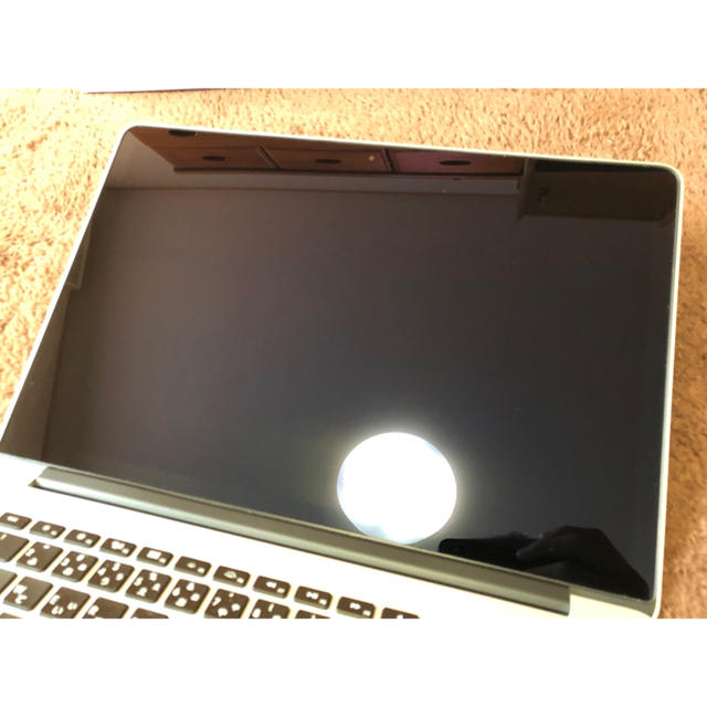 Apple(アップル)のMacBook Pro 15インチ Mid 2012  MC976J/A スマホ/家電/カメラのPC/タブレット(ノートPC)の商品写真