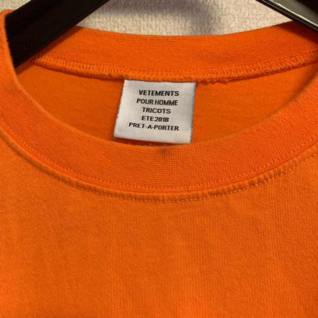 トップス┥ Balenciaga リフレクター staff tシャツの通販 by yg｜バレンシアガならラクマ - vetements ヴェトモン でオーバー