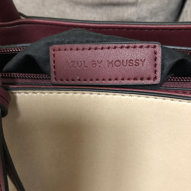 AZUL by moussy(アズールバイマウジー)のAZUL by moussy ハンドバッグ レディースのバッグ(ハンドバッグ)の商品写真