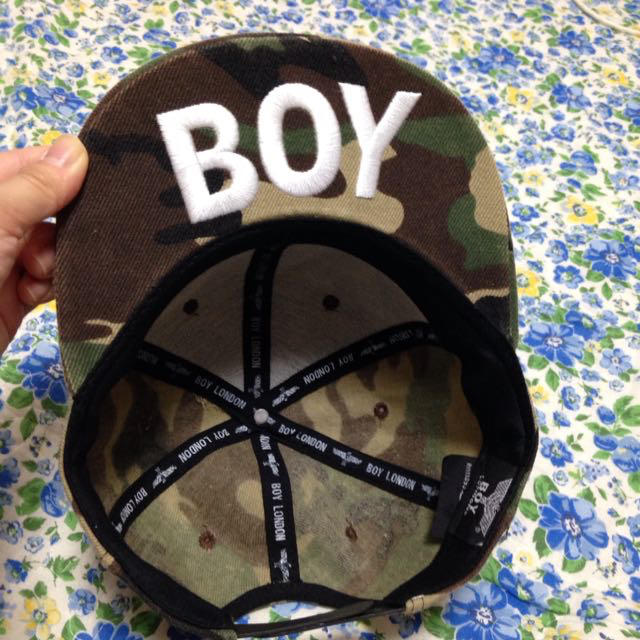 Boy London(ボーイロンドン)のBOY LONDON  キャップ メンズの帽子(キャップ)の商品写真