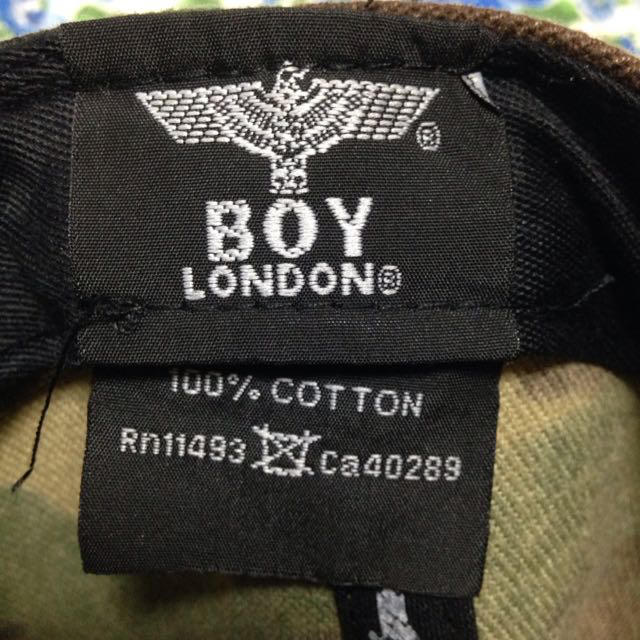 Boy London(ボーイロンドン)のBOY LONDON  キャップ メンズの帽子(キャップ)の商品写真