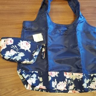 ローラアシュレイ(LAURA ASHLEY)の貴重・レア♥クチュールローズ／ミッドナイト♥新品(トートバッグ)