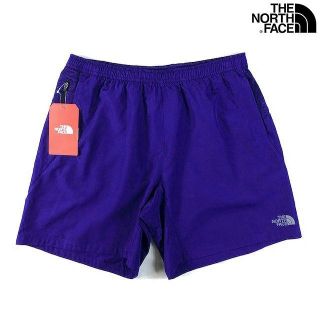 ザノースフェイス(THE NORTH FACE)の売切!ノースフェイス ショートパンツ 速乾 青(M)190110(ショートパンツ)