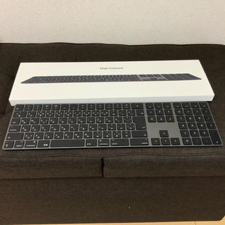 アップル(Apple)のMagic Keyboard テンキー付き スペースグレイ(PC周辺機器)