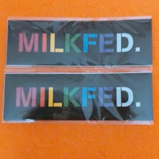 ミルクフェド(MILKFED.)の未使用♡ミルクフェドの非売品ステッカー♡2セット♡計8枚(その他)