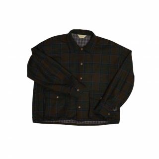 ジエダ(Jieda)のJieDa  PLAID COACH JACKET(ブルゾン)