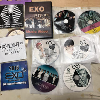 エクソ(EXO)のEXO DVD まとめ売り セット売り ルハン セフン チャニョル PLANET(アイドル)