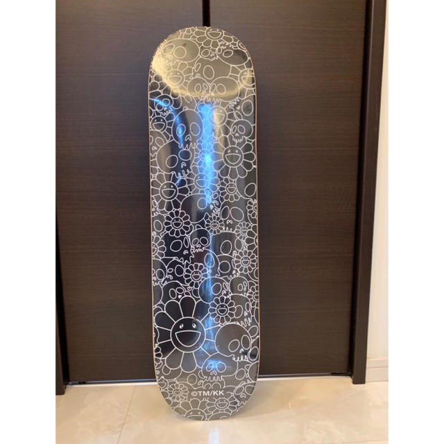 complexcon 村上隆 flower skull skate deck-
