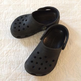 クロックス(crocs)のクロックス サンダル  サイズ8/9  15.5cm〜16.5cm(サンダル)