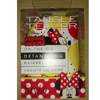 ディズニー(Disney)の【TANGLETEEZER】タングルティーザー コンパクトStylerヘアブラシ(ヘアブラシ/クシ)