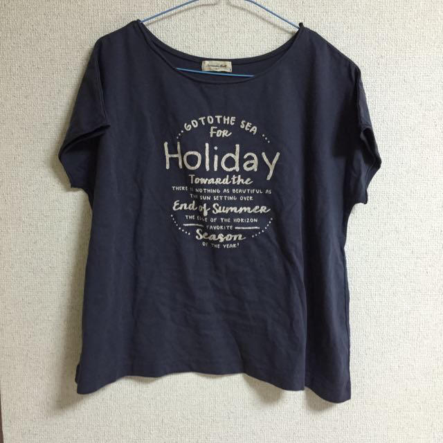 SM2(サマンサモスモス)のサマンサカットソー レディースのトップス(Tシャツ(半袖/袖なし))の商品写真