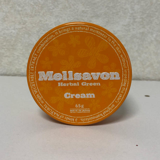 Mellsavon(メルサボン)のMellsavon スキンケアクリーム ハーバルグリーン コスメ/美容のボディケア(ボディクリーム)の商品写真