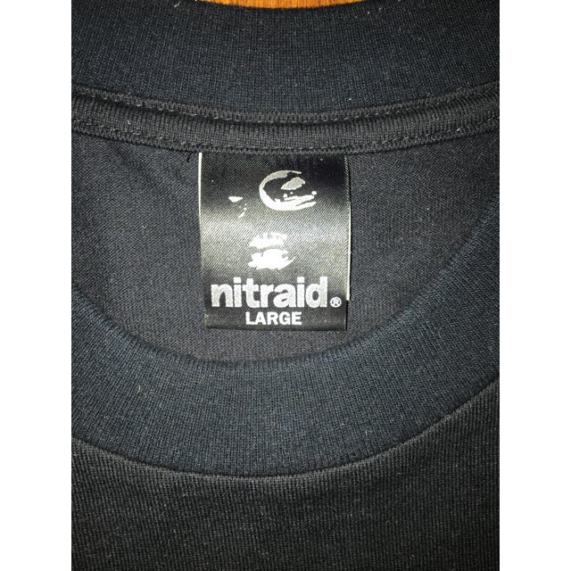 nitrow(nitraid)(ナイトロウ（ナイトレイド）)のnitraid  ナイトレイド  Tシャツ メンズのトップス(Tシャツ/カットソー(半袖/袖なし))の商品写真