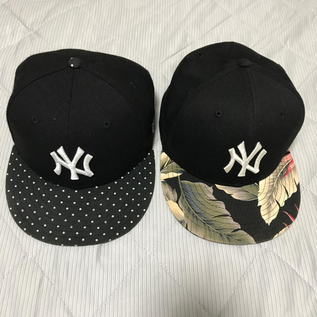 New Era 美品 New Era ニューエラ Nyキャップ セット の通販 By