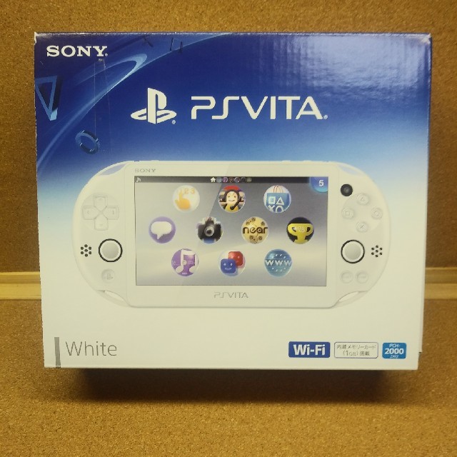 PlayStation®Vita（PCH-2000シリーズ） Wi-FiモデルPS_Vita