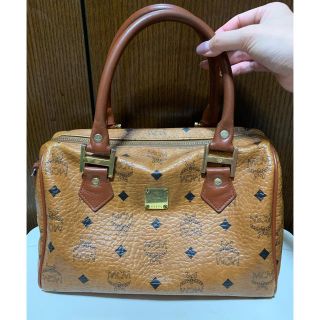 エムシーエム(MCM)のMCM♡ロゴデザイン ボストンバッグ(ハンドバッグ)