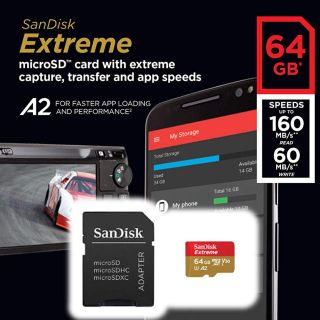 サンディスク(SanDisk)のサンディスク マイクロSDカード64GB Gopro SD(その他)