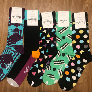ビームス(BEAMS)のハッピーソックス メンズ 5足 定価7,020円 happy socks(ソックス)