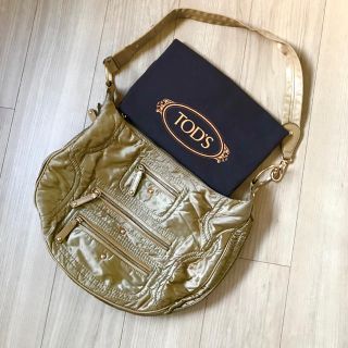 トッズ(TOD'S)の専用【正規品】トッズ☆２WAYショルダーバッグ(ショルダーバッグ)