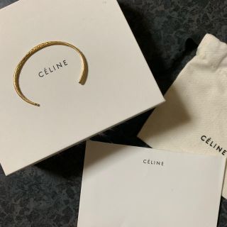 セリーヌ(celine)のたまくん1105様専用）celine セリーヌ 19ssアニマルツイステッド(ブレスレット/バングル)