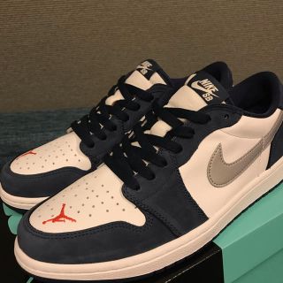 ナイキ(NIKE)のnike sb air jordan 1 low qs us9 27.0cm(スニーカー)