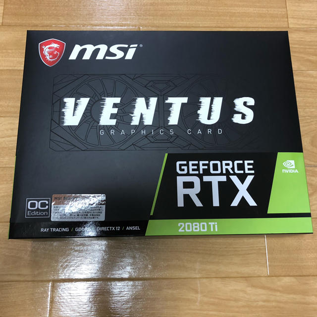 美品 RTX2080ti