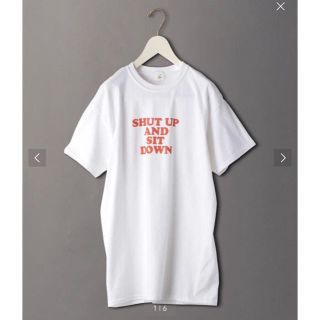 ビューティアンドユースユナイテッドアローズ(BEAUTY&YOUTH UNITED ARROWS)のroku  6 ロク Tシャツ(Tシャツ(半袖/袖なし))