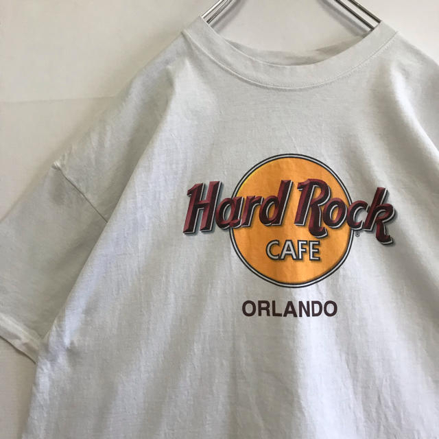 ハードロックカフェ Tシャツ ビンテージ hard rock cafe  90s