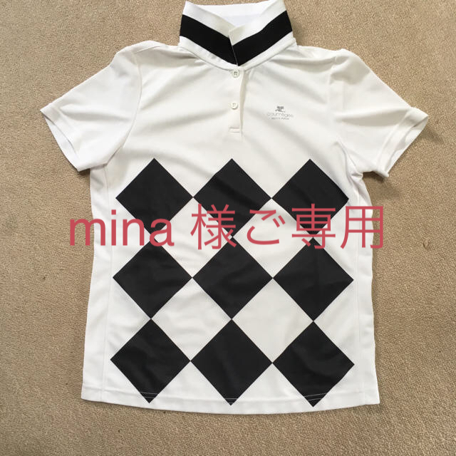 Courreges(クレージュ)のcourreges ゴルフレディースウェア スポーツ/アウトドアのゴルフ(ウエア)の商品写真