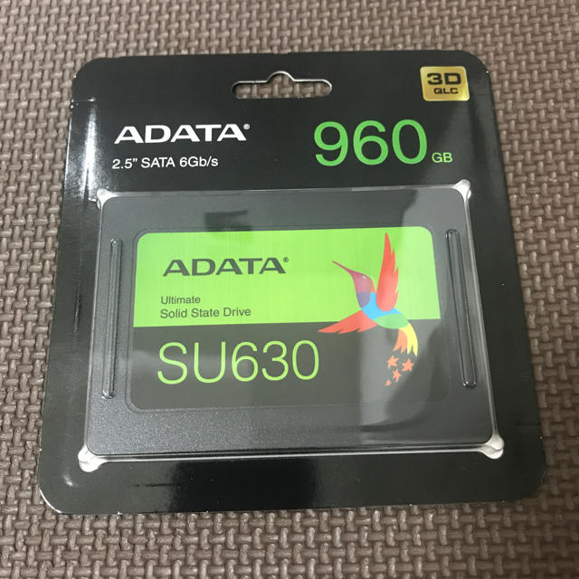 ★新品未使用★ADATA SU630 SSD 960GB (約1TB) | フリマアプリ ラクマ
