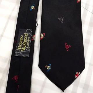 ヴィヴィアンウエストウッド(Vivienne Westwood)のVivienneWestwoodネクタイ オーブマルチカラー(ネクタイ)