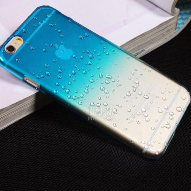 iPhone6ケース♡水滴デザイン♡ スマホ/家電/カメラのスマホアクセサリー(モバイルケース/カバー)の商品写真