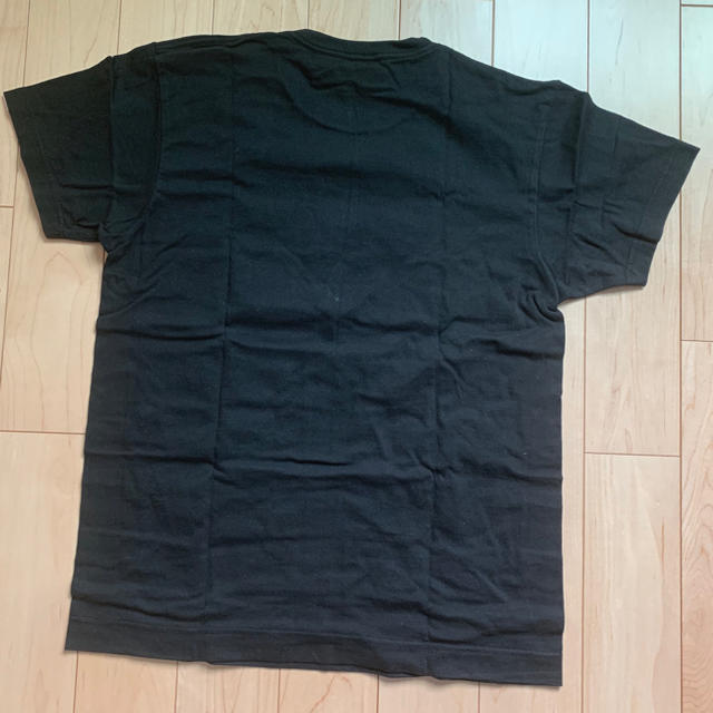 CUNE(キューン)のCUNE Tシャツ［ピンクのゾウさん］Mサイズ/黒 メンズのトップス(Tシャツ/カットソー(半袖/袖なし))の商品写真