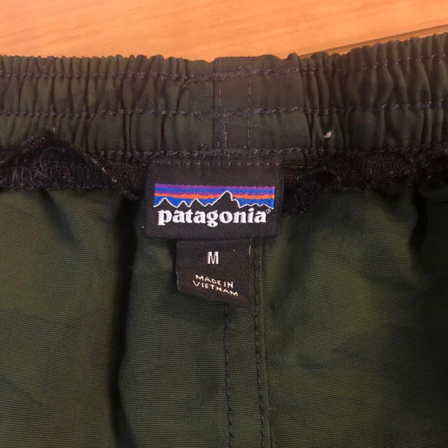 patagonia(パタゴニア)のパタゴニア バギーズロング Mサイズ 迷彩 7インチ メンズのパンツ(ショートパンツ)の商品写真