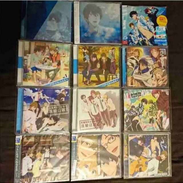 Free! OP・ED シングルCD 2枚セット