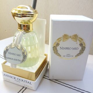 アニックグタール(Annick Goutal)のNINFEO MIO オードトワレ(香水(女性用))