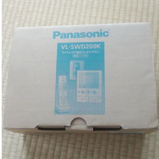 パナソニック(Panasonic)の新品　パナソニック　Panasonic　 テレビドアホン　VL-SWD200K(防犯カメラ)