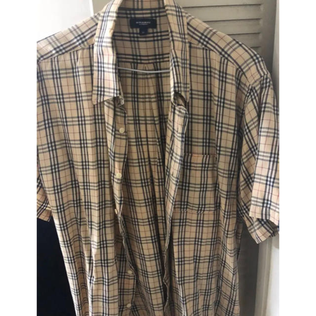 BURBERRY(バーバリー)のバーバリー ノバチェックシャツ 半袖 メンズのトップス(シャツ)の商品写真