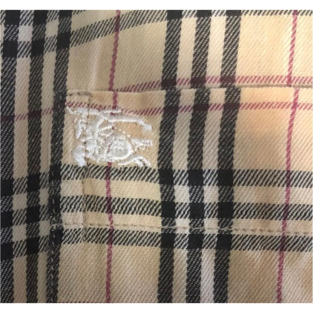 BURBERRY(バーバリー)のバーバリー ノバチェックシャツ 半袖 メンズのトップス(シャツ)の商品写真