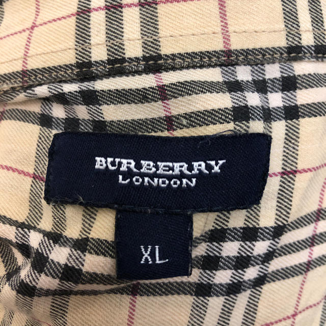 BURBERRY(バーバリー)のバーバリー ノバチェックシャツ 半袖 メンズのトップス(シャツ)の商品写真