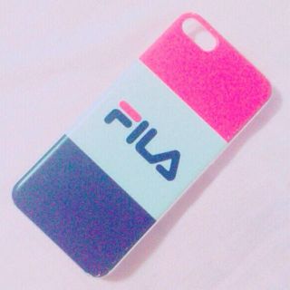 フィラ(FILA)のiPhone5c ケース(モバイルケース/カバー)