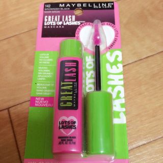 メイベリン(MAYBELLINE)のグレートラッシュマスカラ(マスカラ)