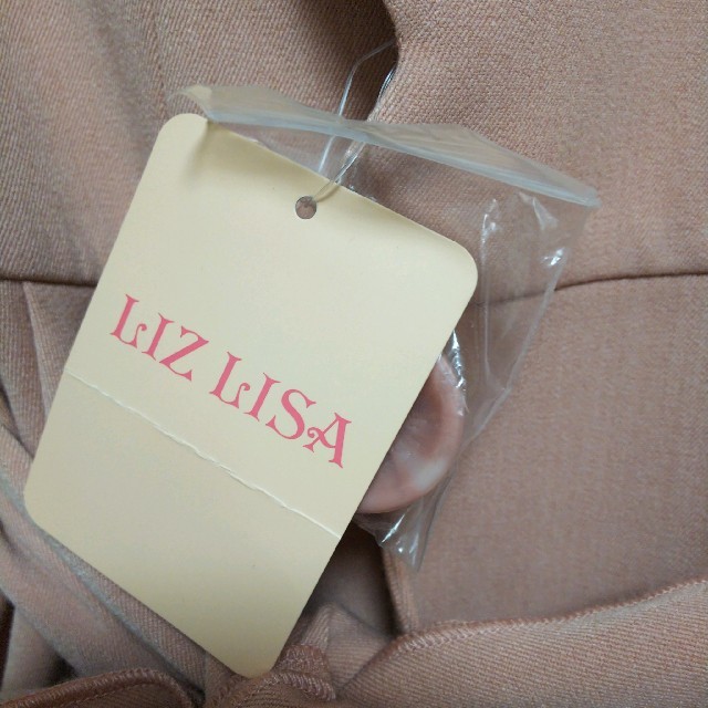 LIZ LISA(リズリサ)の梅ハナ様専用☆LIZ LISA トレンチコート ピンク タグ付 レディースのジャケット/アウター(トレンチコート)の商品写真