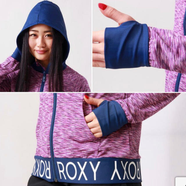 Roxy(ロキシー)のROXY ラッシュガード スポーツ/アウトドアのスポーツ/アウトドア その他(マリン/スイミング)の商品写真