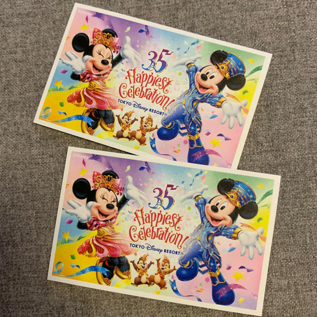 Disney ディズニー パスポート ペア チケット-