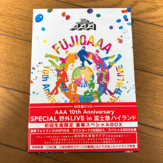 トリプルエー(AAA)のAAA 10th Anniversary Special 野外ライブ 最終値下げ(ミュージック)