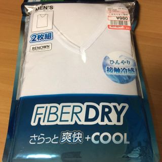 シマムラ(しまむら)のしまむら  V首スリーブレス  FIBER DRY(Tシャツ/カットソー(半袖/袖なし))