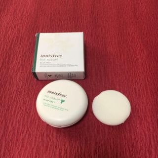 イニスフリー(Innisfree)のinnisfree ノーセバムブラーパクト(フェイスパウダー)